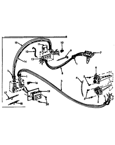 Control assembly