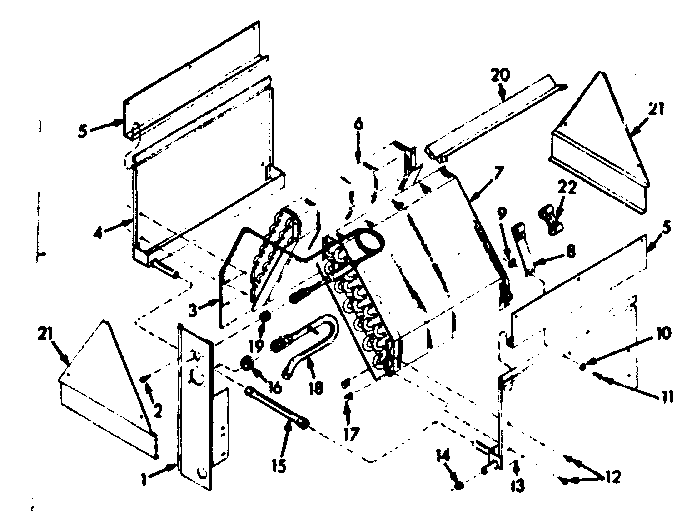 SEARS EVAPORATOR