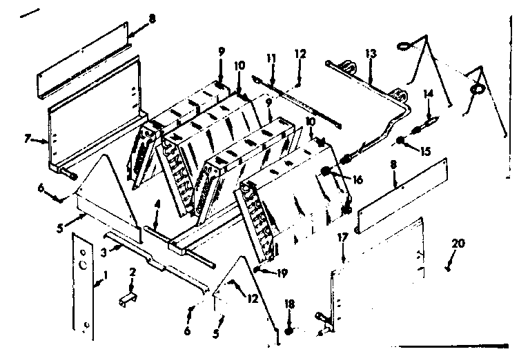 Sears evaporator