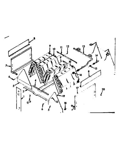 Sears evaporator