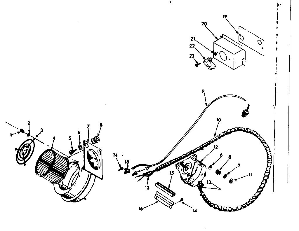 Accesory blower