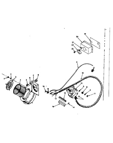 Accesory blower