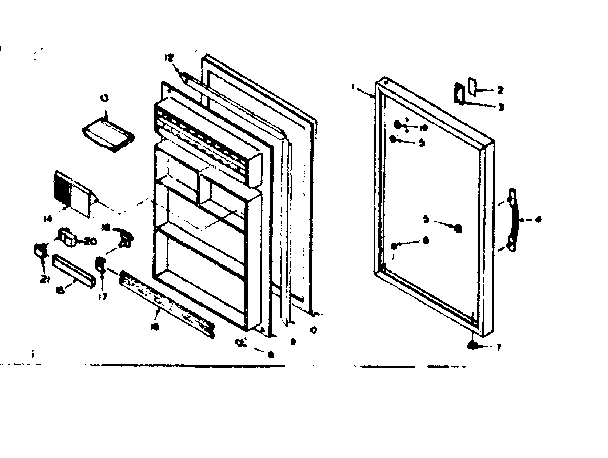 Door parts