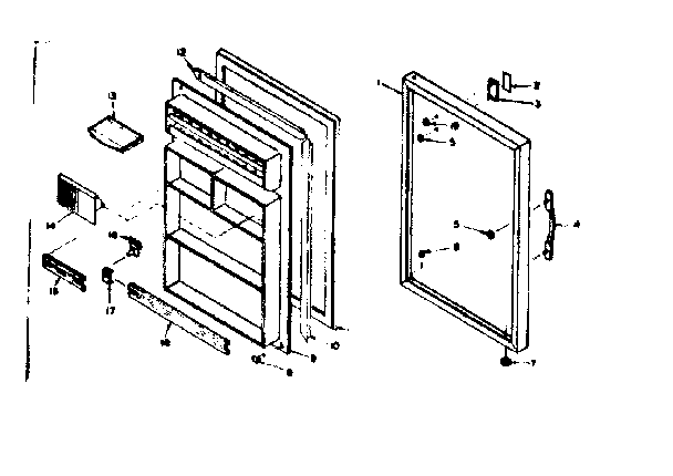 DOOR PARTS