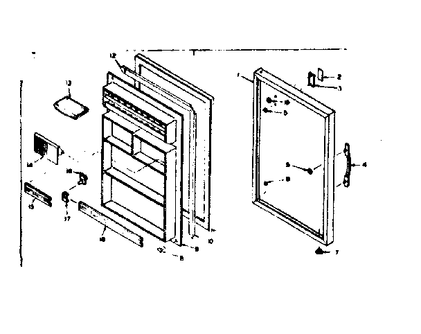 DOOR PARTS