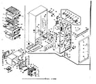 Kenmore 1066651600 cabinet parts diagram