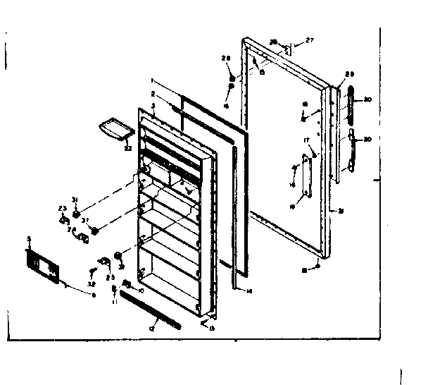 Door parts