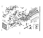 Kenmore 1066651620 ice maker parts diagram