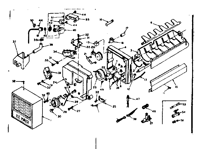 Ice maker parts
