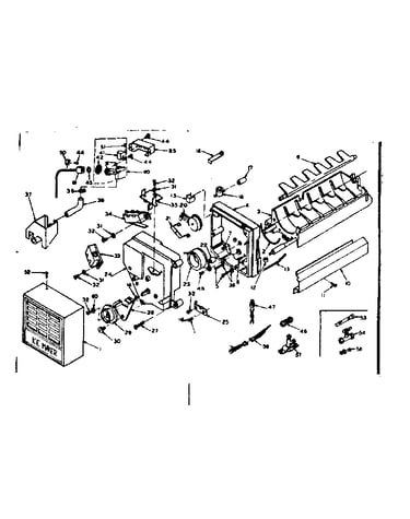 Ice maker parts