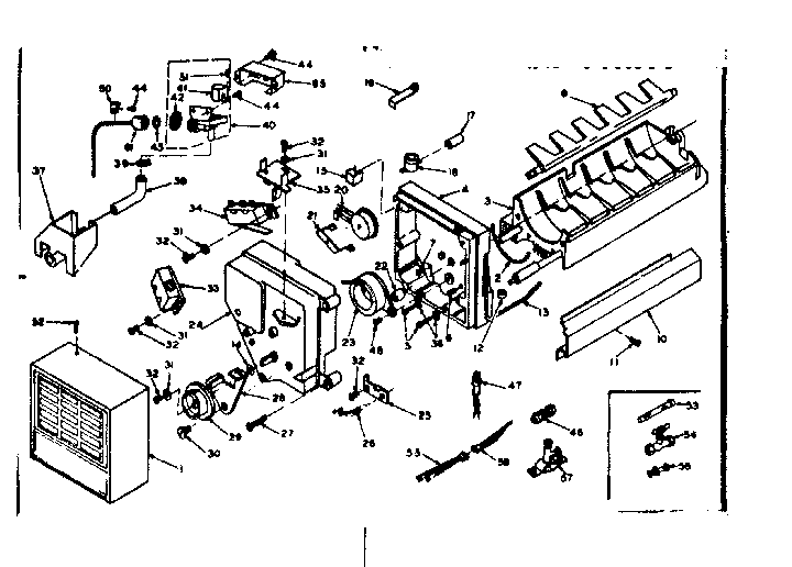 Ice maker parts