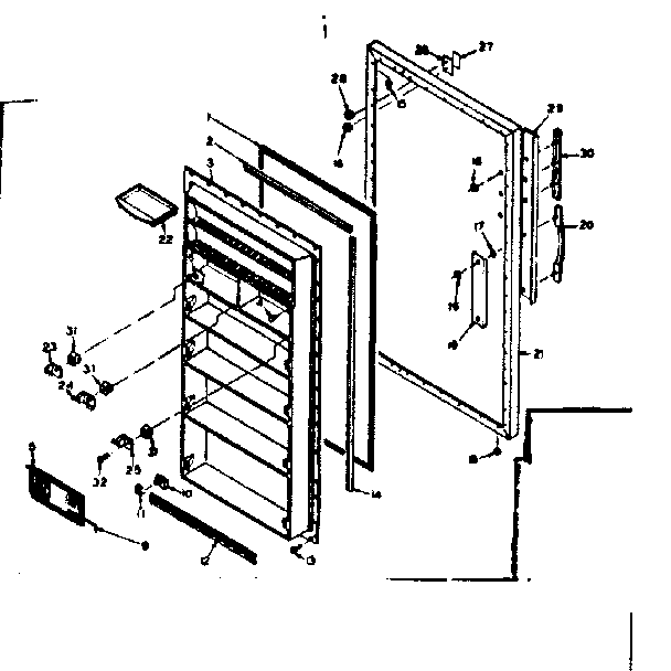 DOOR PARTS