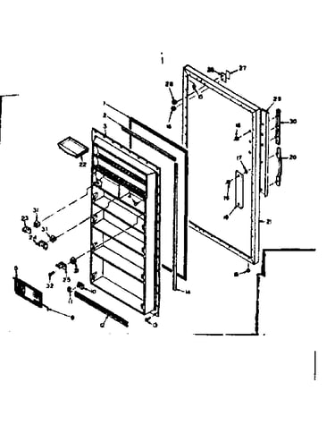 Door parts