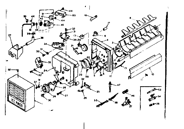 Ice maker parts