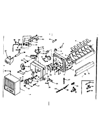 Ice maker parts