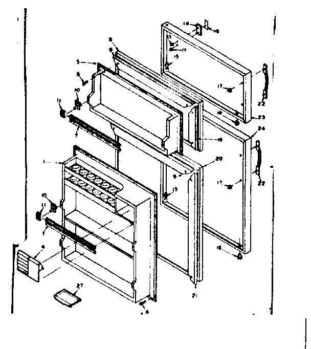 Door parts