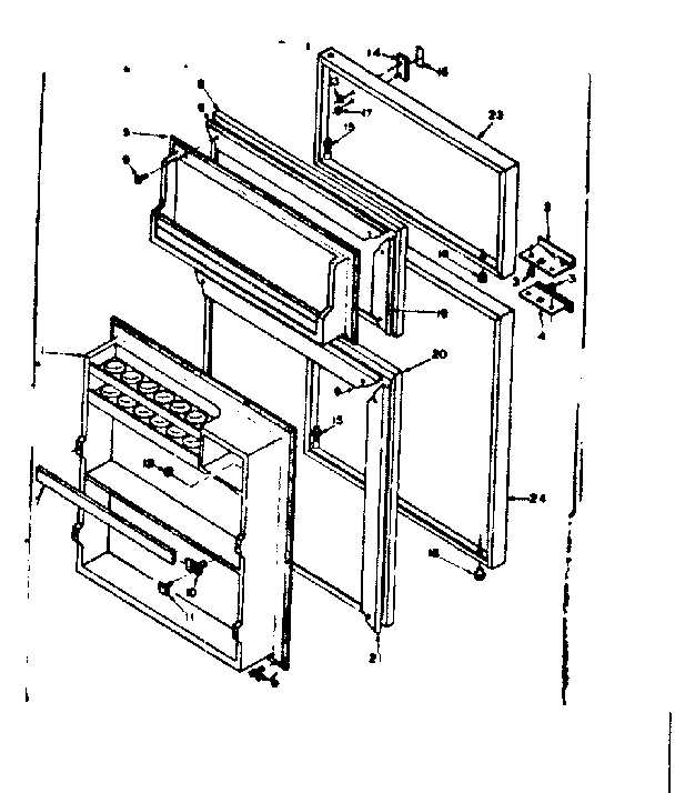 Door part