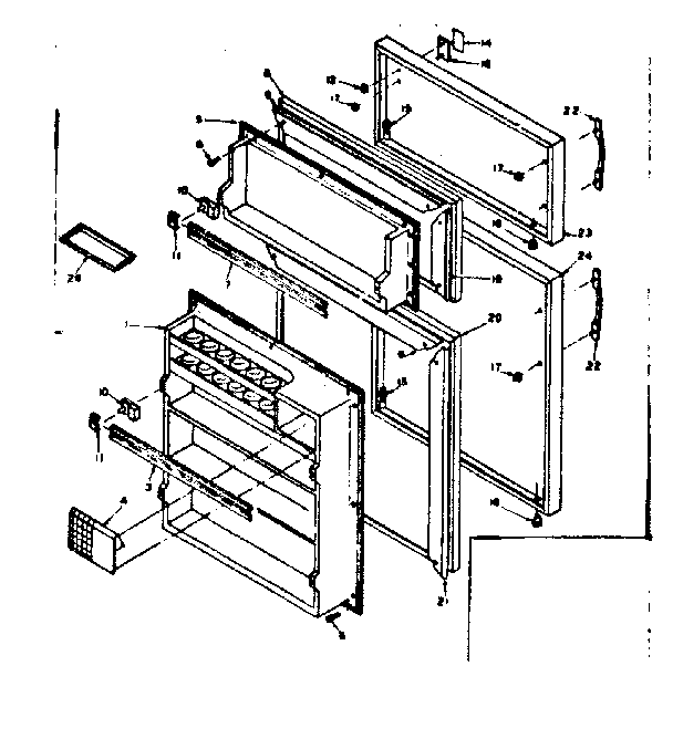 Door parts