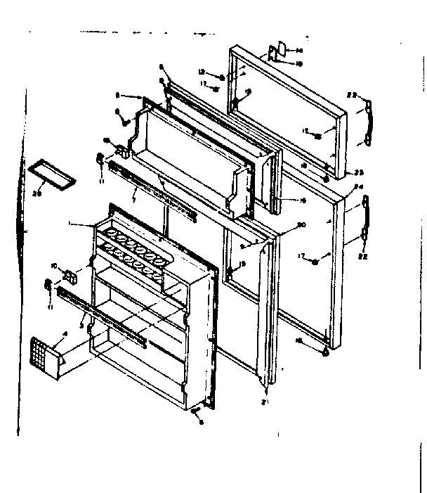 Door parts