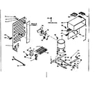 Kenmore 1066653032 unit parts diagram