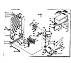 Kenmore 1066653300 unit parts diagram