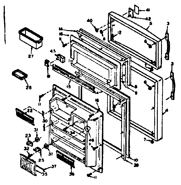 Door parts