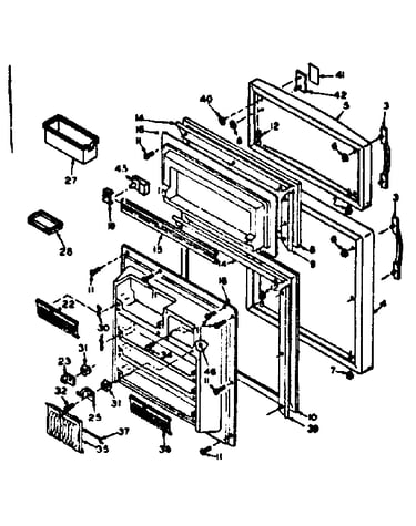 Door parts