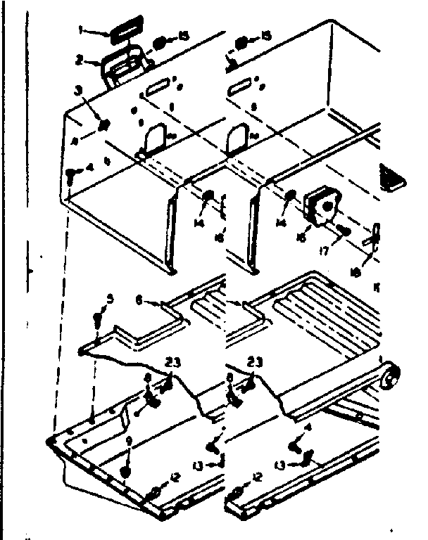Freezer parts