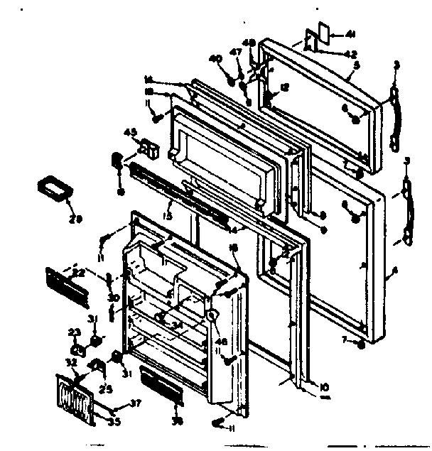 Door parts