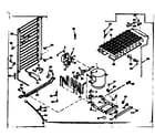 Kenmore 1066654110 unit parts diagram