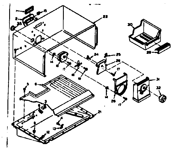 Freezer parts