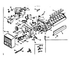 Kenmore 1066654130 ice maker parts diagram