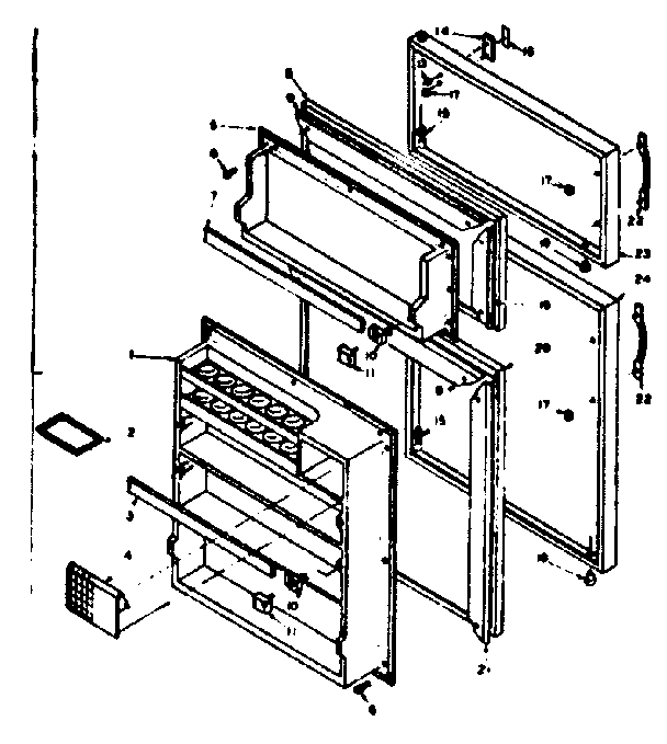 Door parts