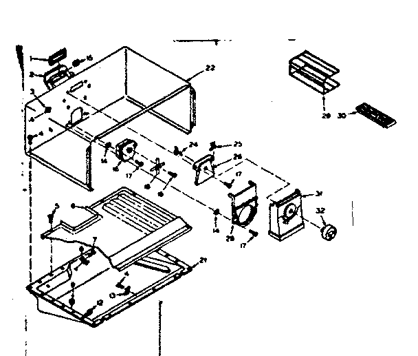 Freezer parts