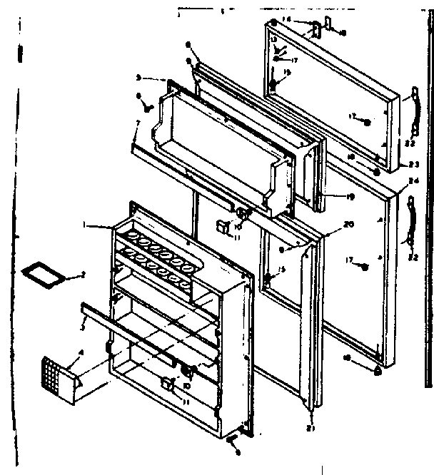 Door parts