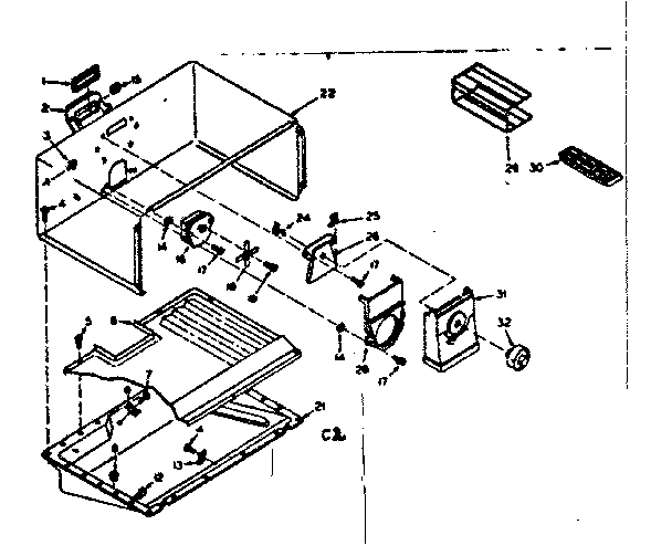 Freezer parts