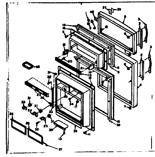 Door parts