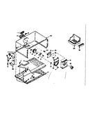 Freezer section parts