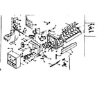 Kenmore 1066654692 icemaker parts diagram