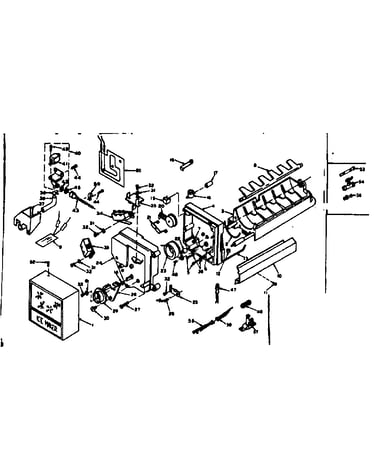 Icemaker parts