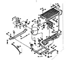 Kenmore 1066654602 unit parts diagram