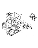 Freezer section parts