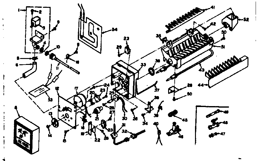 Icemaker parts