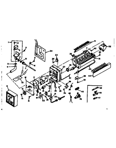 Icemaker parts