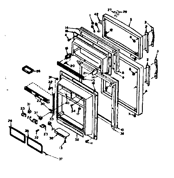 Door parts