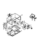 Freezer section parts