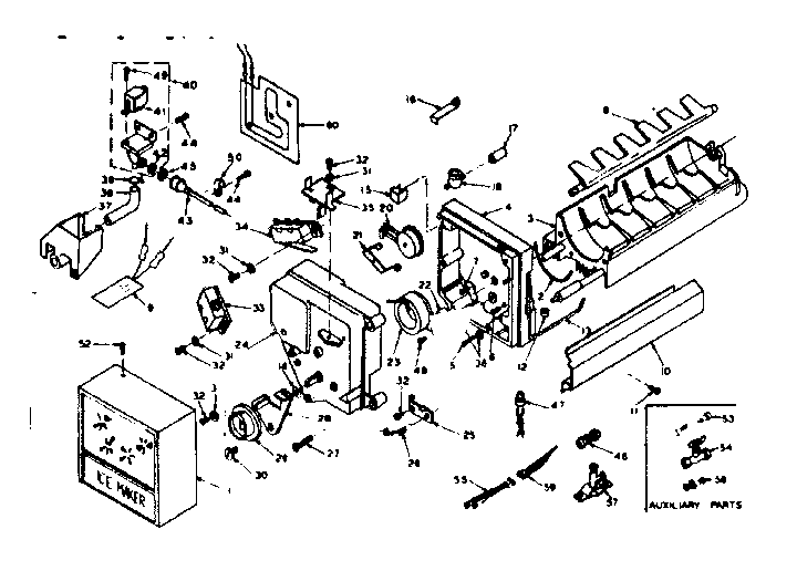 Icemaker parts