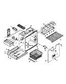 Freezer section parts