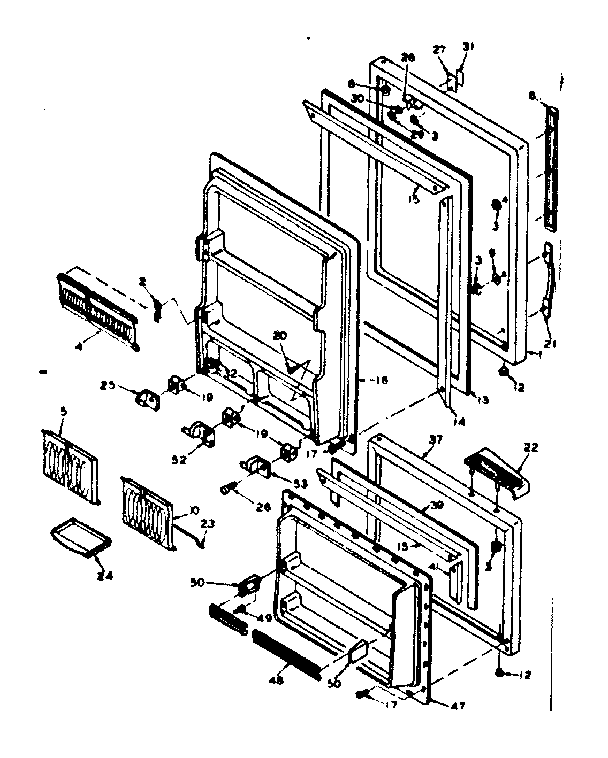 Door parts