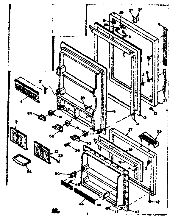 Door parts